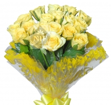 Beautiful Yellow Roses