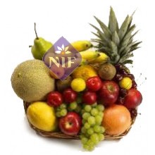 Medium Sized Basket of Fruits