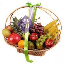 Basket of Mixed Fruits