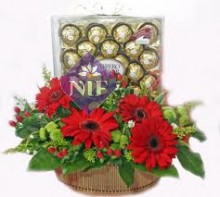 Flowers and Chocolats